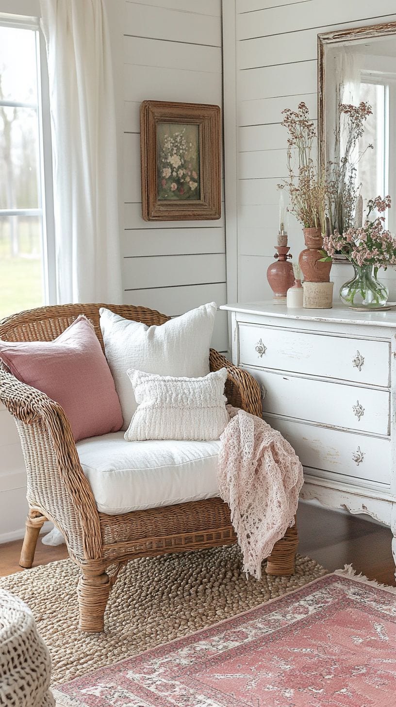 25 Cozy Farmhouse Living Room Ideas To Transform Your Space | The Olive ...