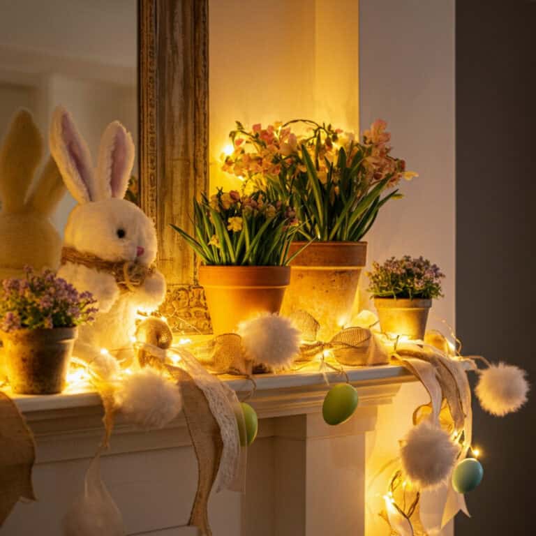 Easter Mantle