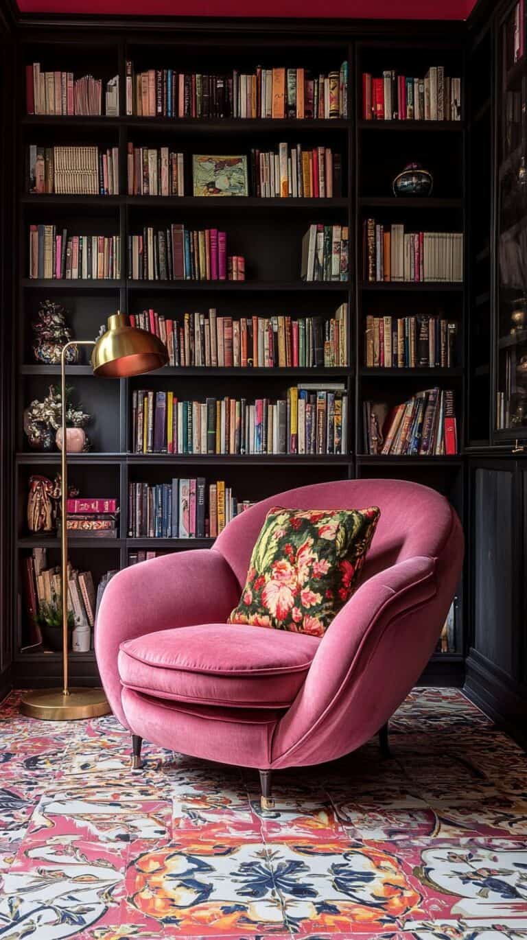 home library dreamy