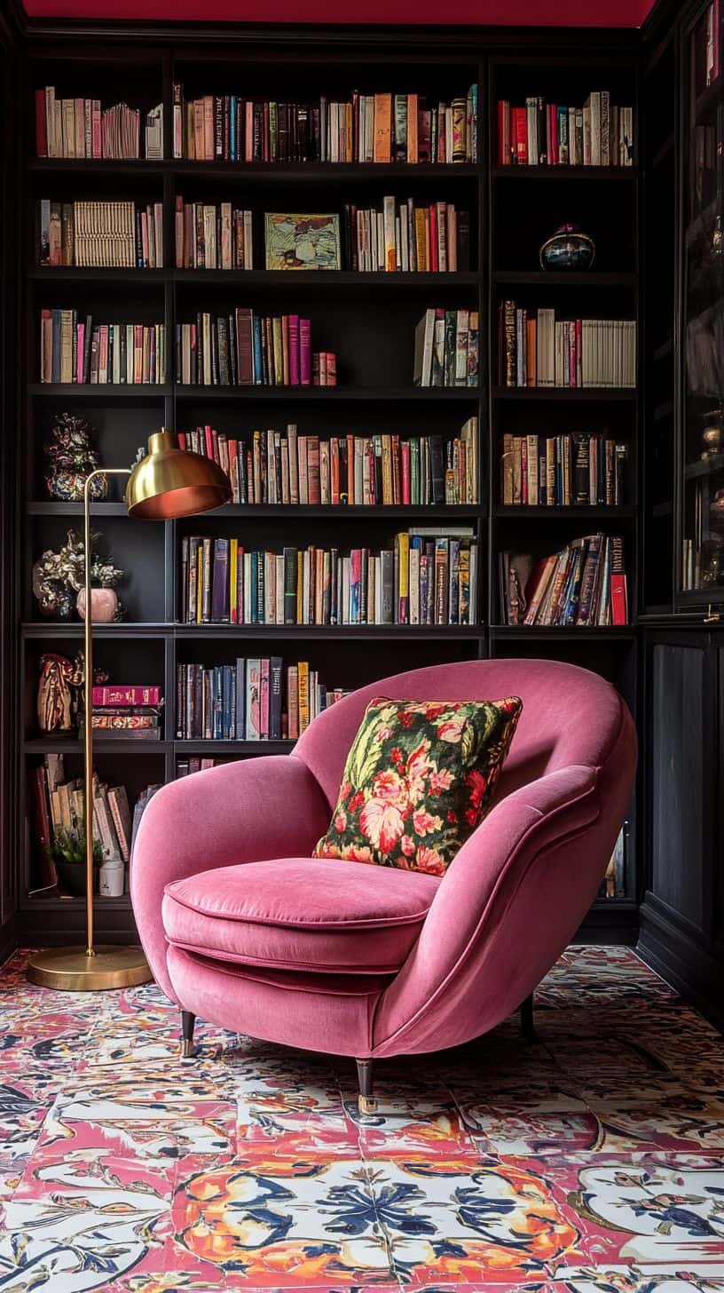 home library dreamy
