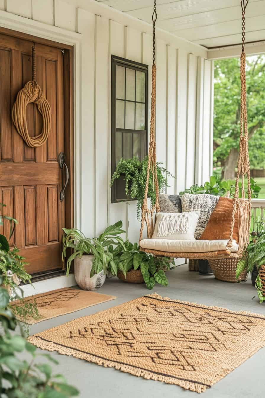 Stunning Summer Front Porch Ideas You Will Love | The Olive Branch Nest