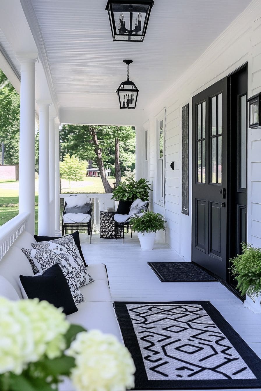 Stunning Summer Front Porch Ideas You Will Love | The Olive Branch Nest