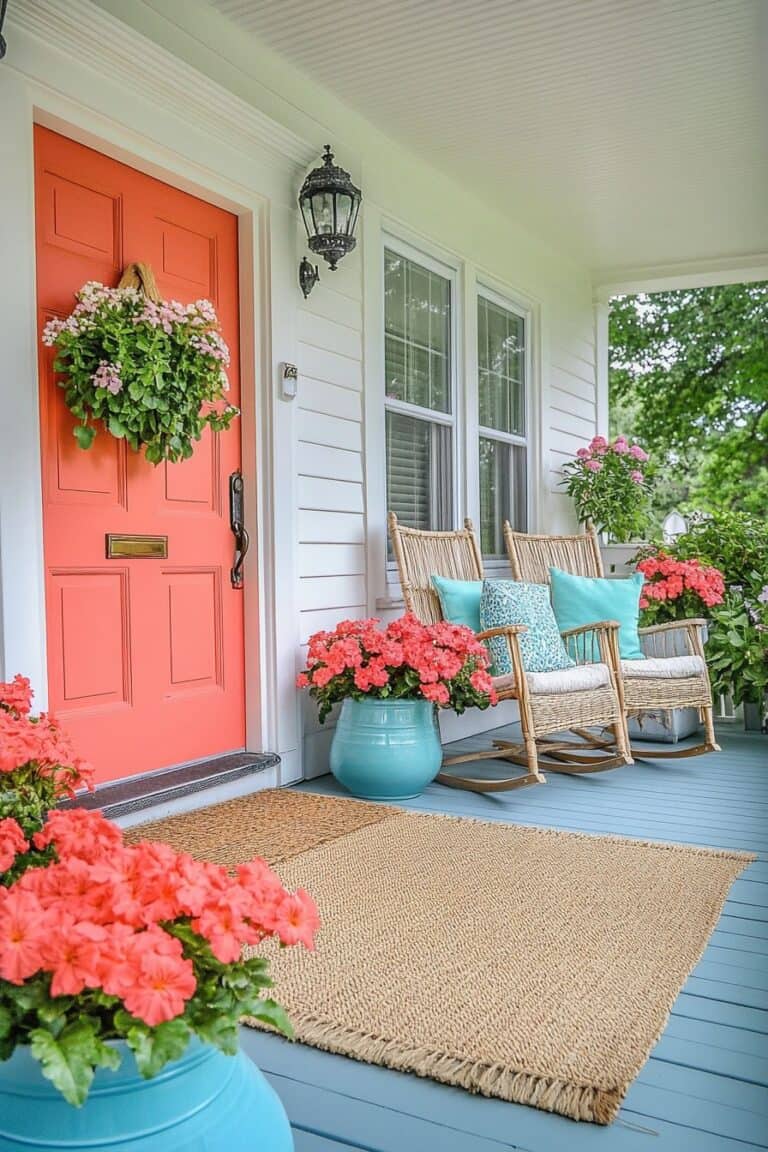 Stunning Summer Front Porch Ideas You Will Love