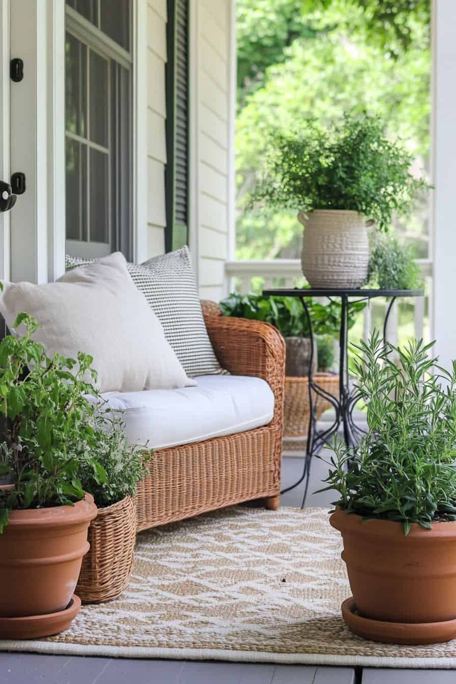Stunning Summer Front Porch Ideas You Will Love | The Olive Branch Nest