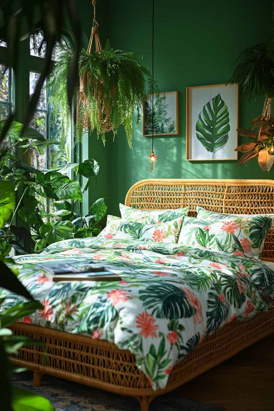 20 Stunning Rattan Bedroom Ideas To Inspire Your Space | The Olive ...