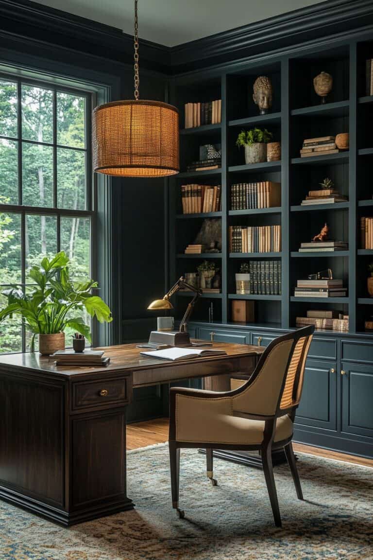 Moody Office Home