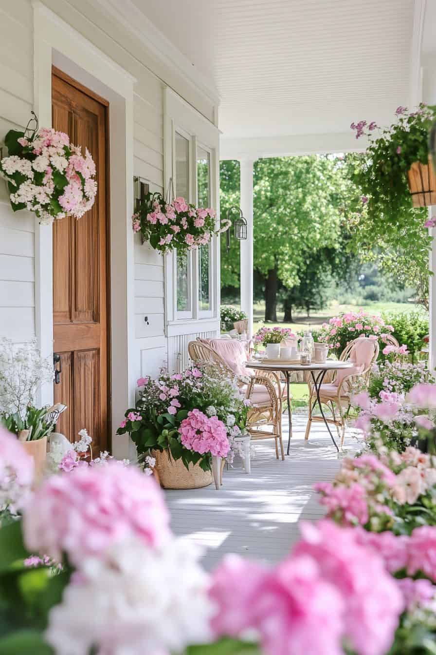 Stunning Summer Front Porch Ideas You Will Love | The Olive Branch Nest