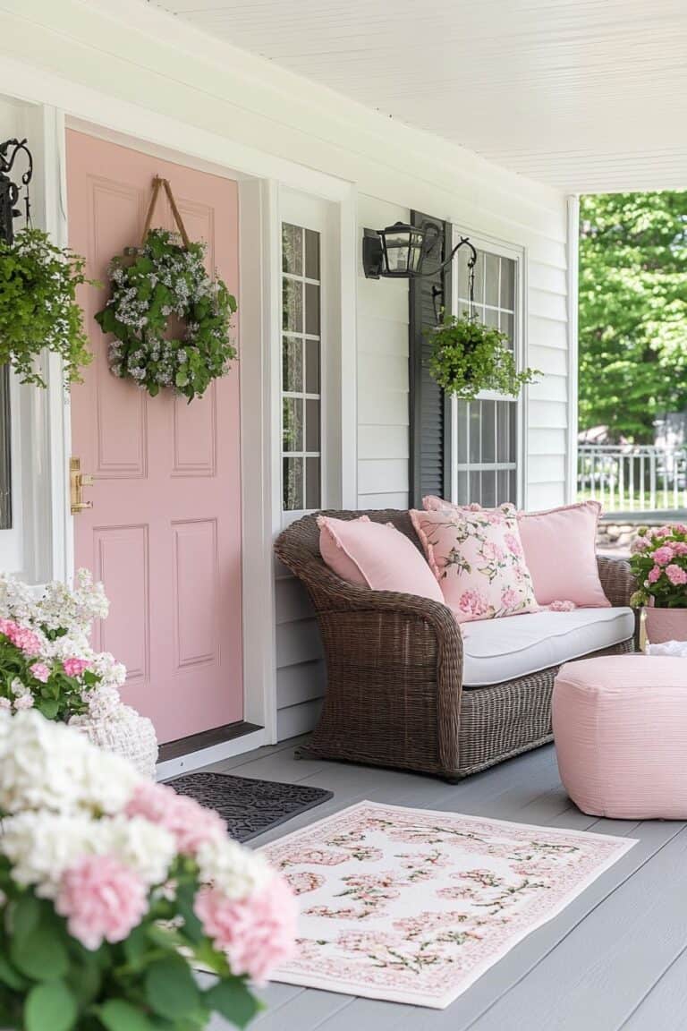 Stunning Summer Front Porch Ideas You Will Love | The Olive Branch Nest