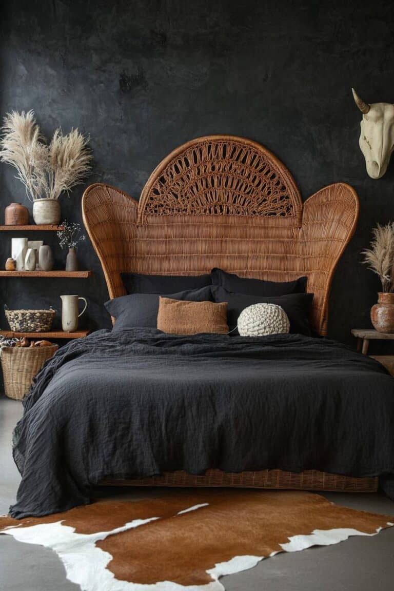 20 Stunning Rattan Bedroom Ideas to Inspire Your Space