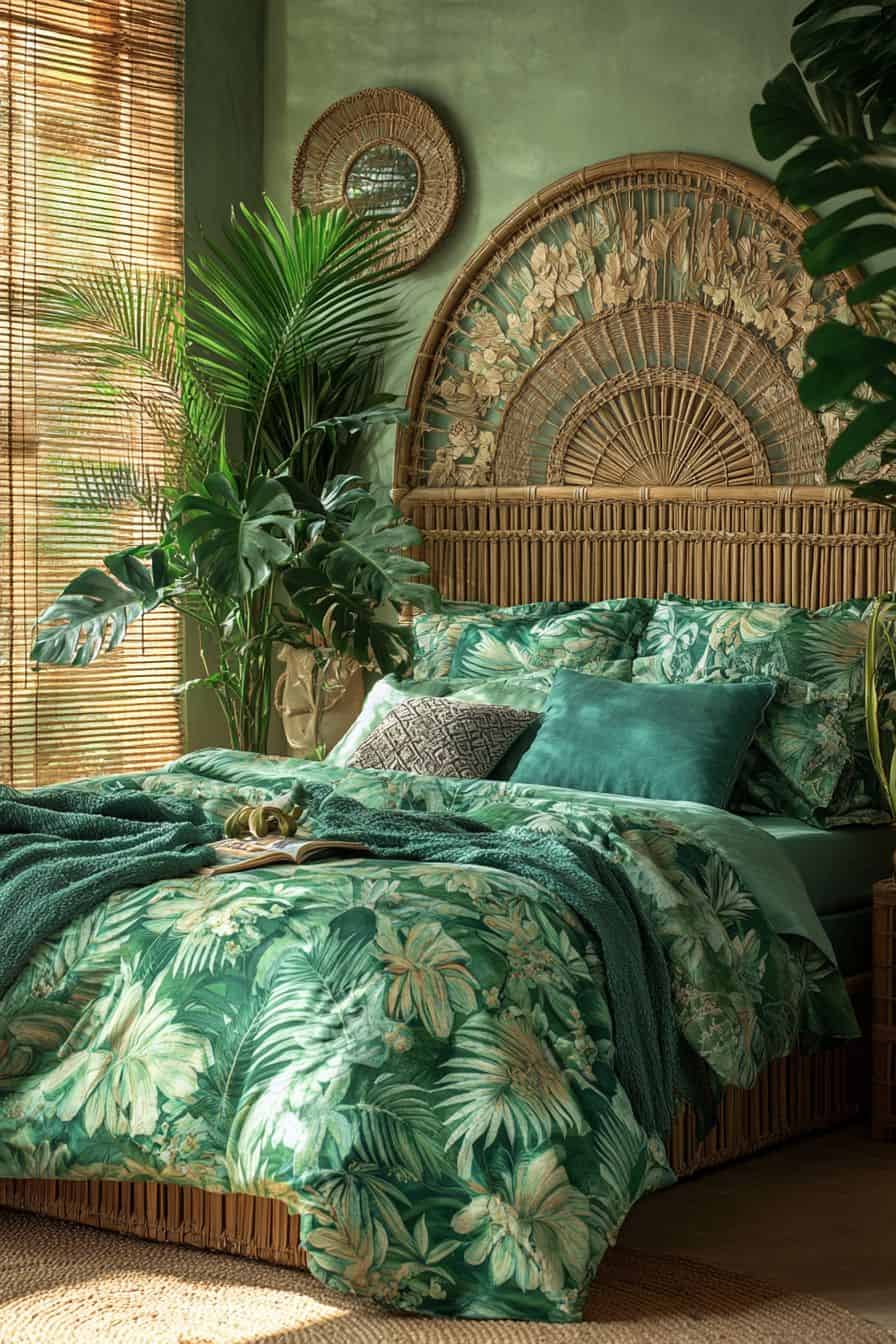 20 Stunning Rattan Bedroom Ideas To Inspire Your Space | The Olive ...