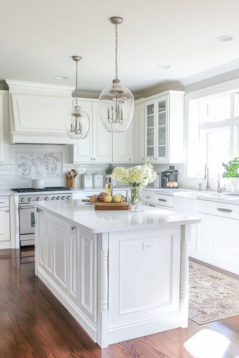 Why Traditional White Kitchens Will Never Go Out of Style