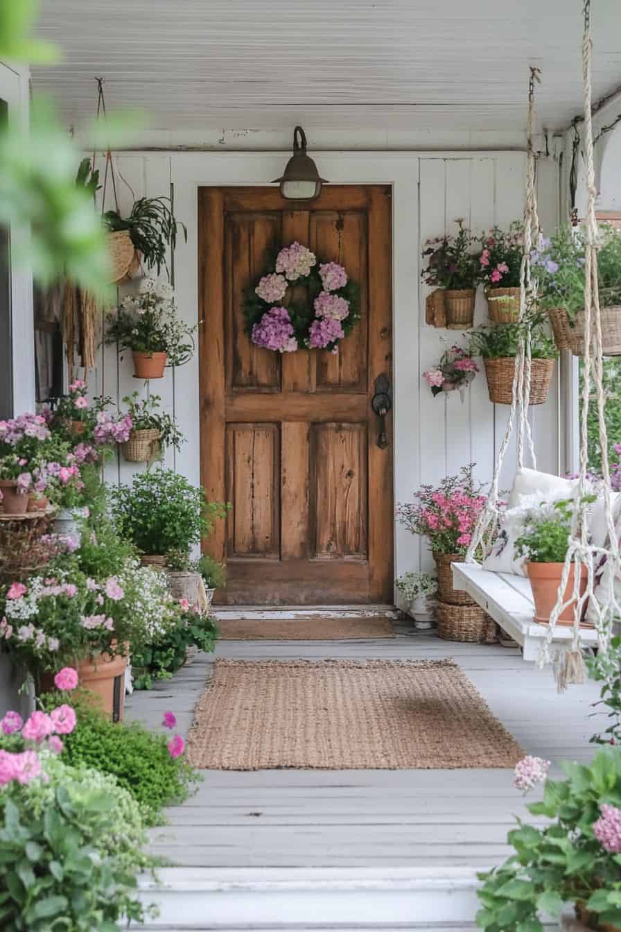 Stunning Summer Front Porch Ideas You Will Love | The Olive Branch Nest
