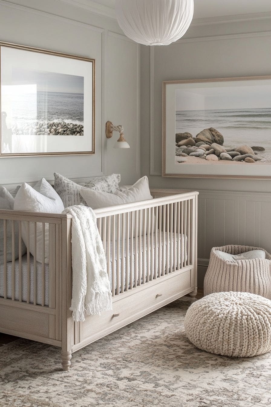 Creative Coastal Nursery Ideas From Beachy To Tropical | The Olive ...