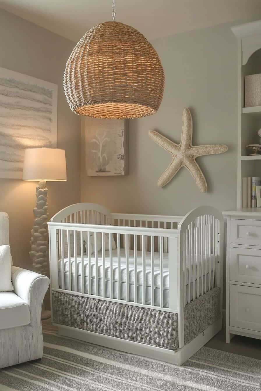 Creative Coastal Nursery Ideas From Beachy To Tropical | The Olive ...