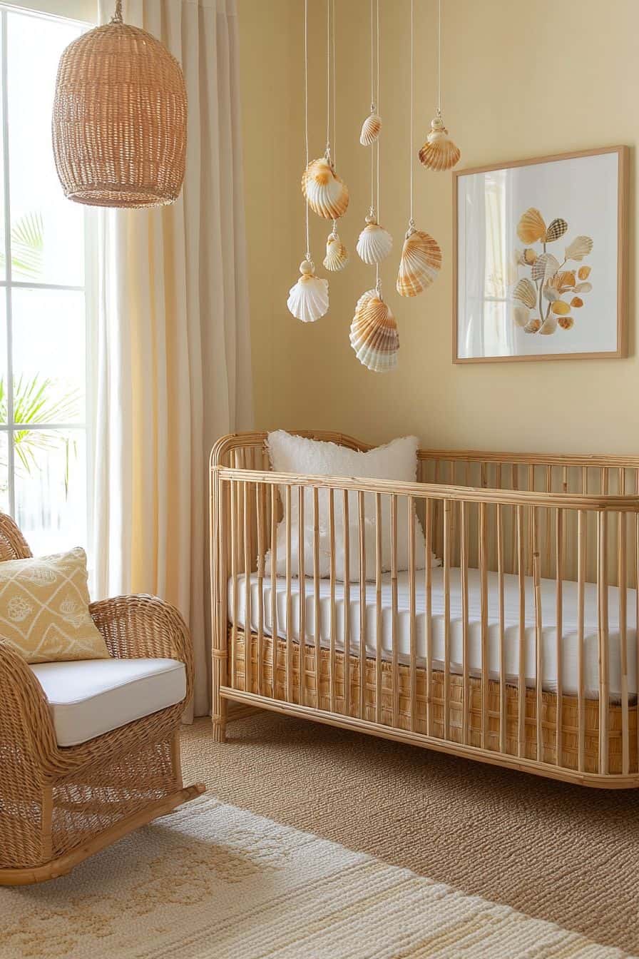 Creative Coastal Nursery Ideas From Beachy To Tropical | The Olive ...