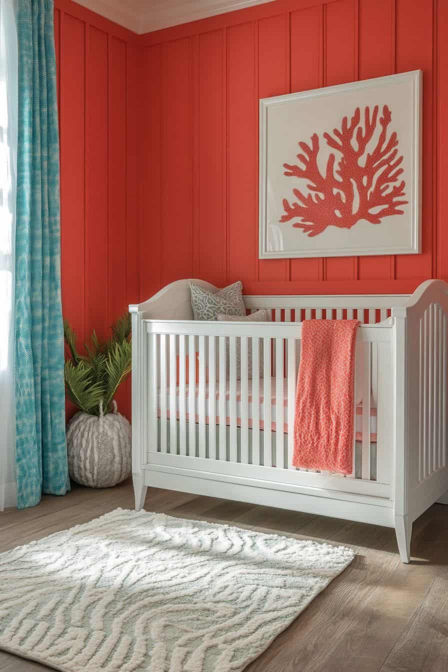 Creative Coastal Nursery Ideas From Beachy To Tropical | The Olive ...