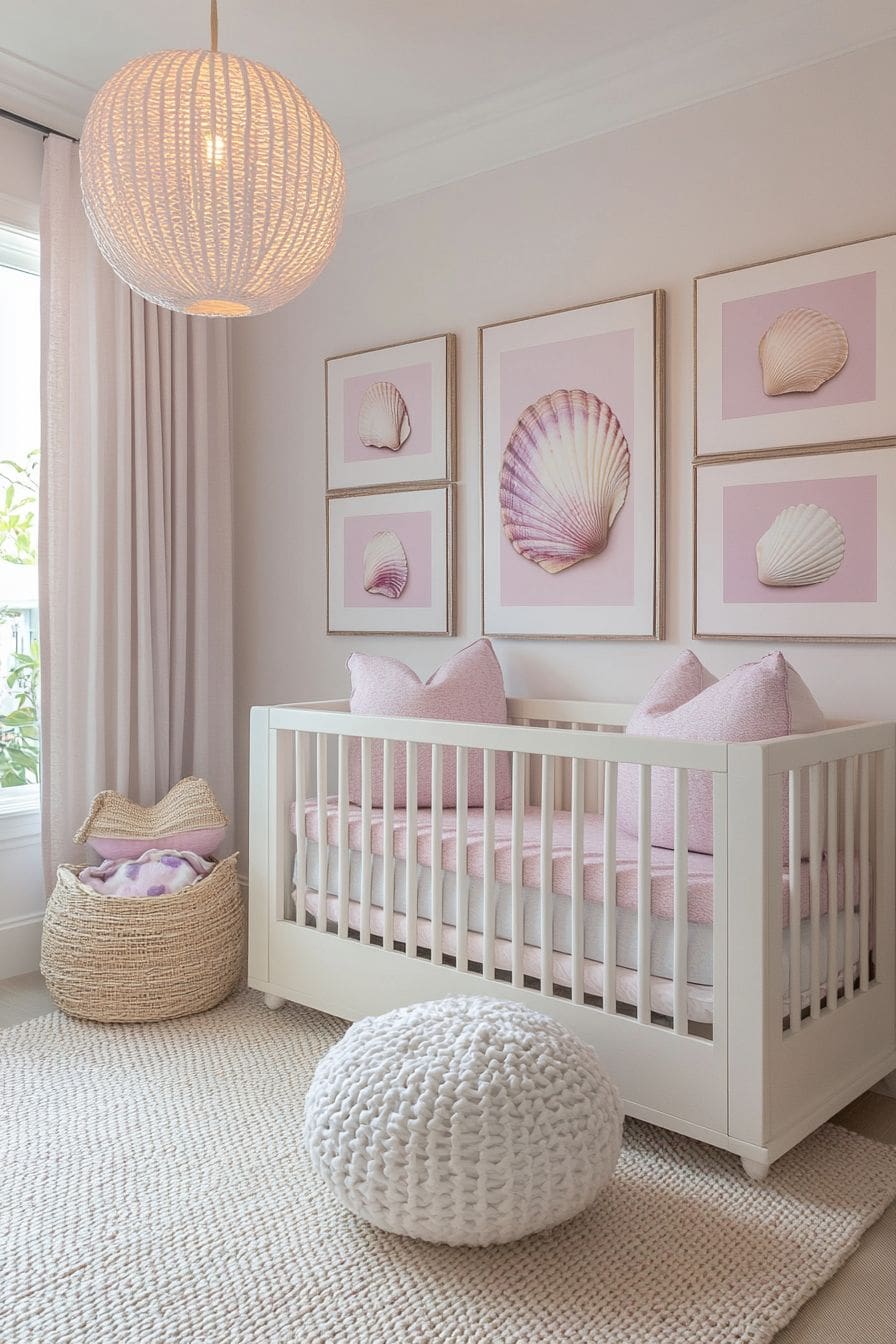Creative Coastal Nursery Ideas From Beachy To Tropical | The Olive ...