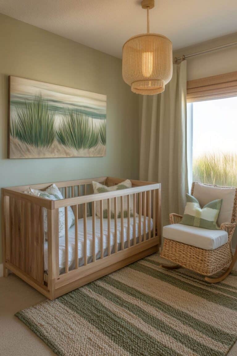 Creative Coastal Nursery Ideas From Beachy To Tropical | The Olive ...