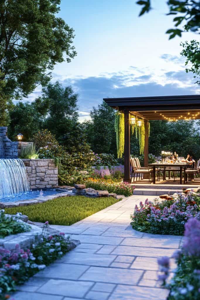 Backyard Oasis