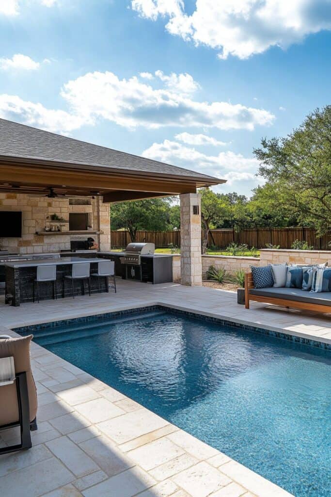 Backyard Oasis