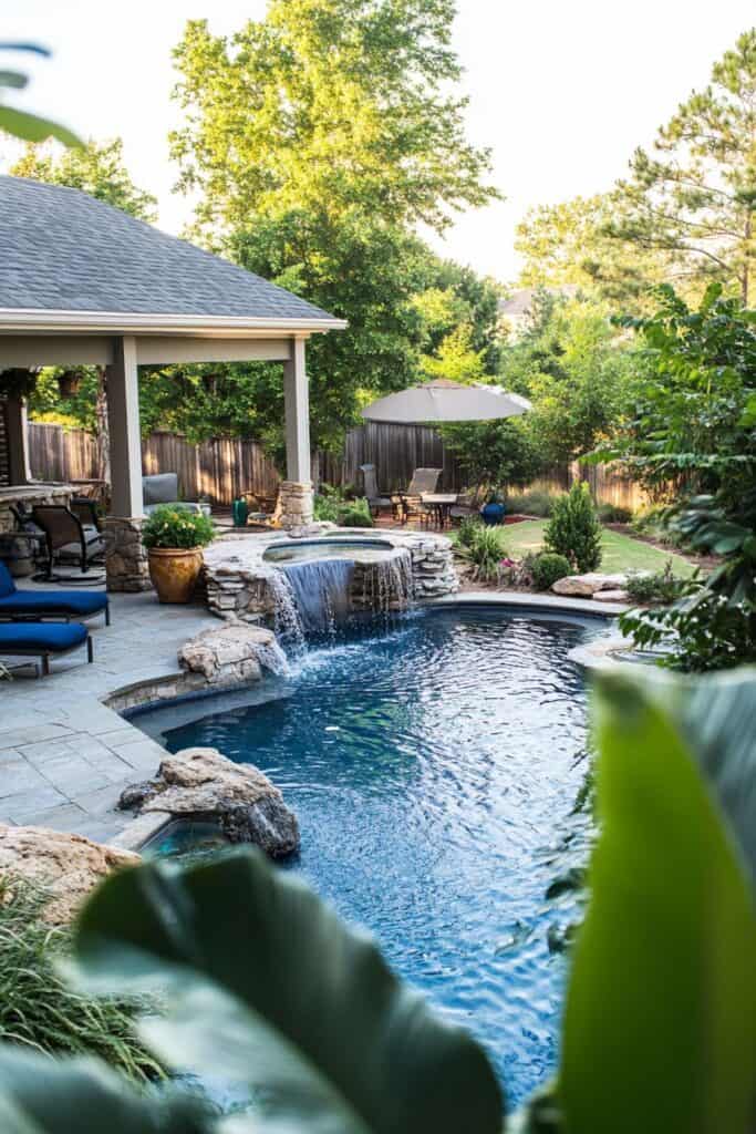Backyard Oasis