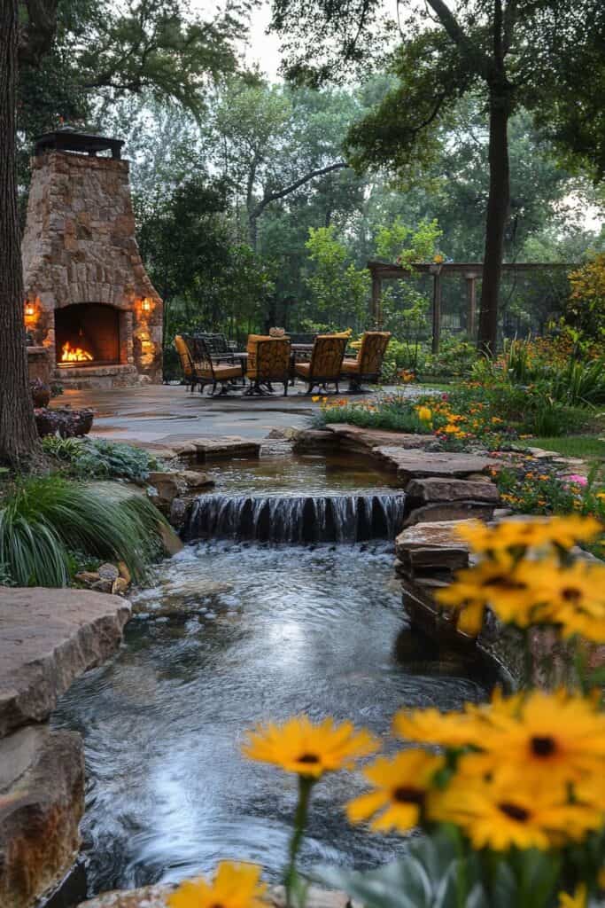 Backyard Oasis