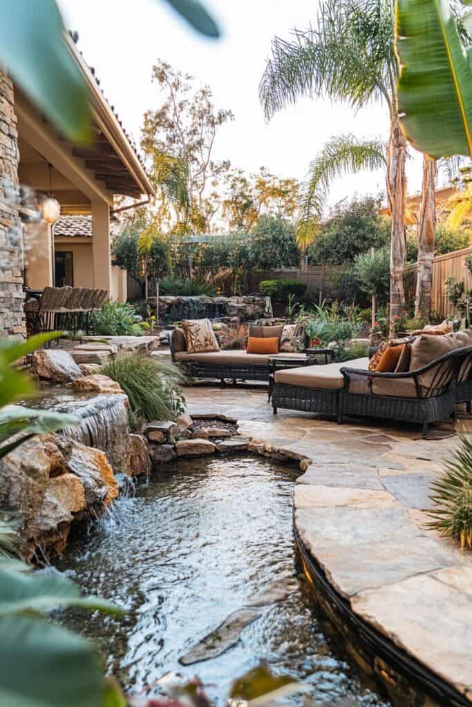 Backyard Oasis