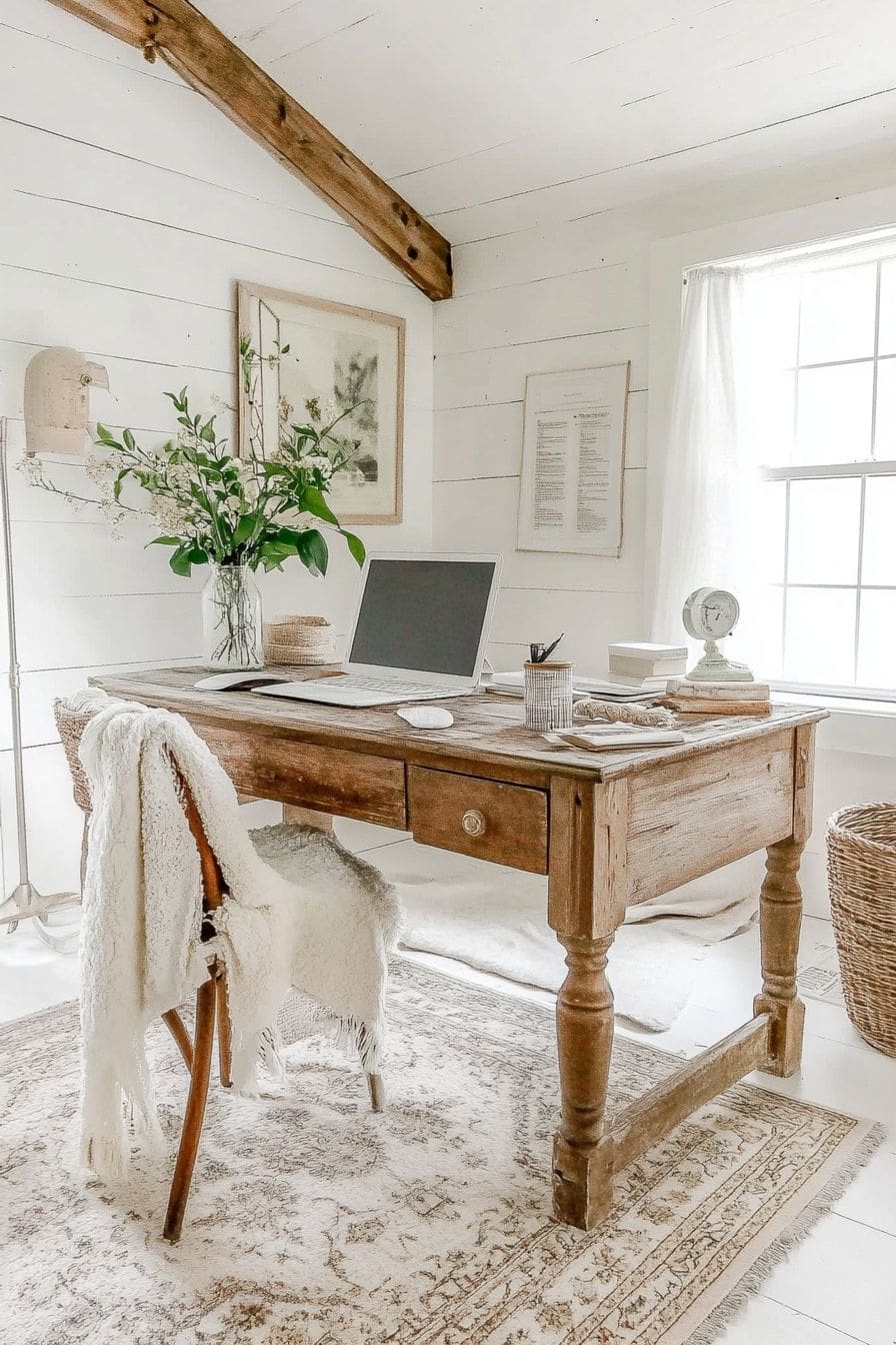10 Cozy Home Office Decor Ideas You Need To Try | The Olive Branch Nest