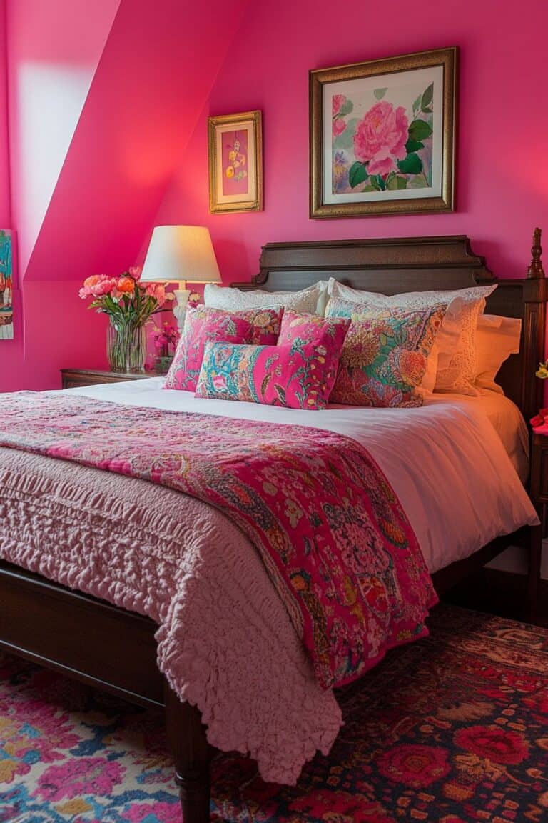 Why Pink Bedrooms Are the Dreamiest (Even If You’re an Adult)