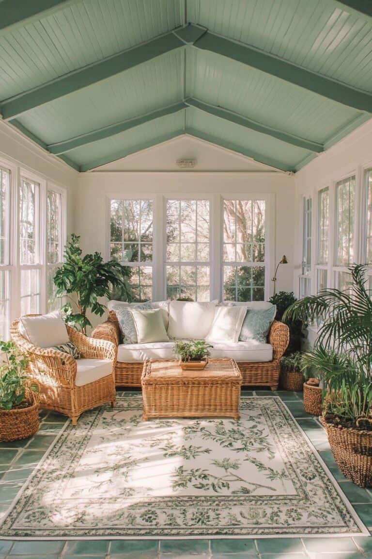 7 Inspiring Ideas to Create the Perfect Cozy Sunroom Retreat