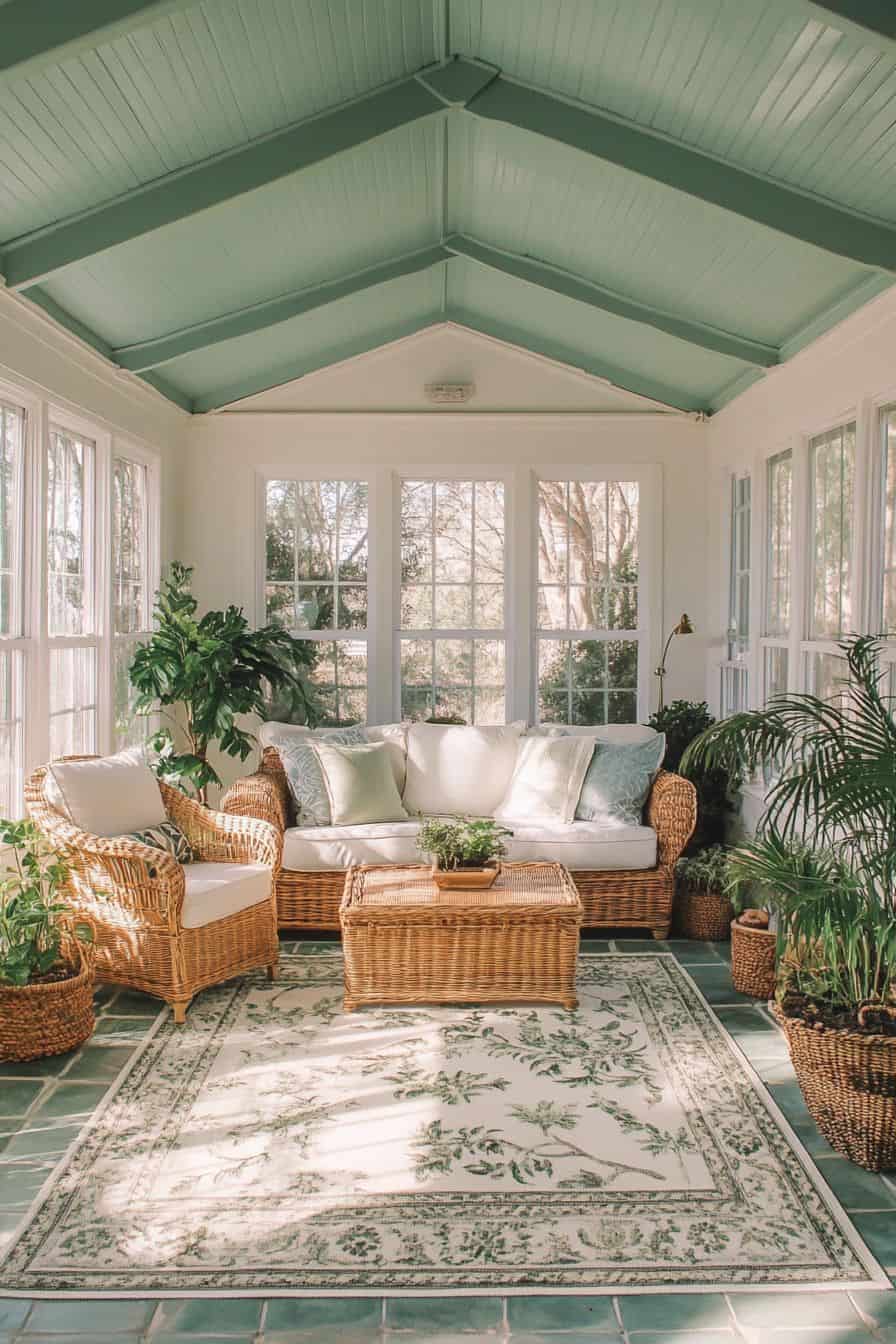 7 Inspiring Ideas To Create The Perfect Cozy Sunroom Retreat | The ...
