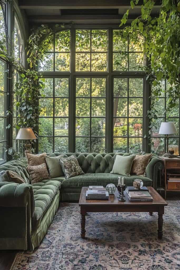 garden sunroom