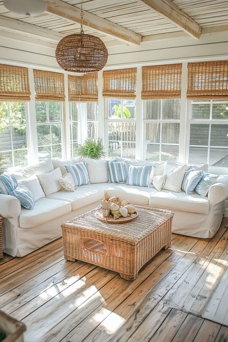 7 Inspiring Ideas To Create The Perfect Cozy Sunroom Retreat | The ...