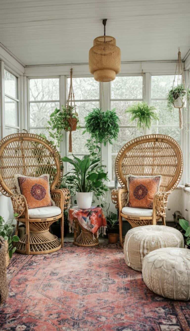 7 Inspiring Ideas To Create The Perfect Cozy Sunroom Retreat | The ...
