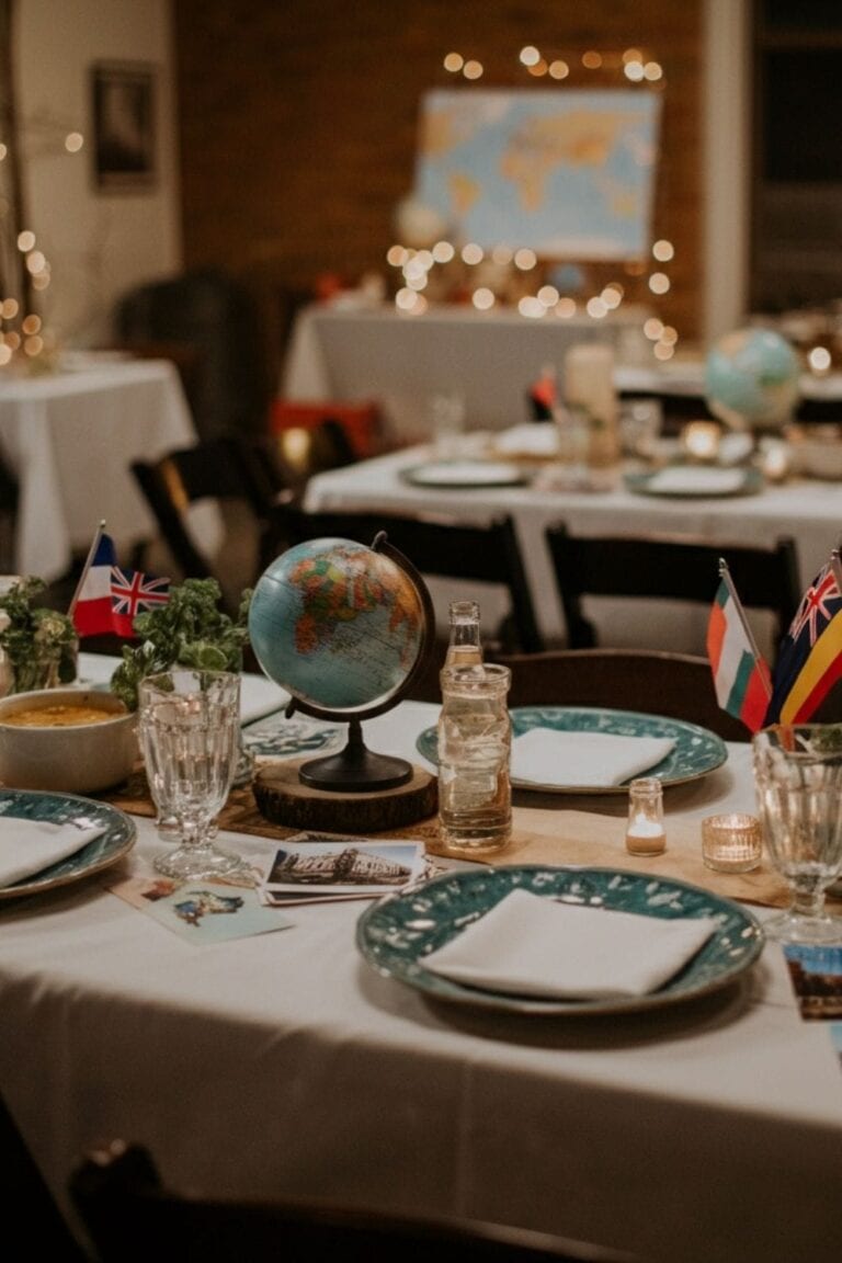 How to Plan the Ultimate All Around the World Potluck
