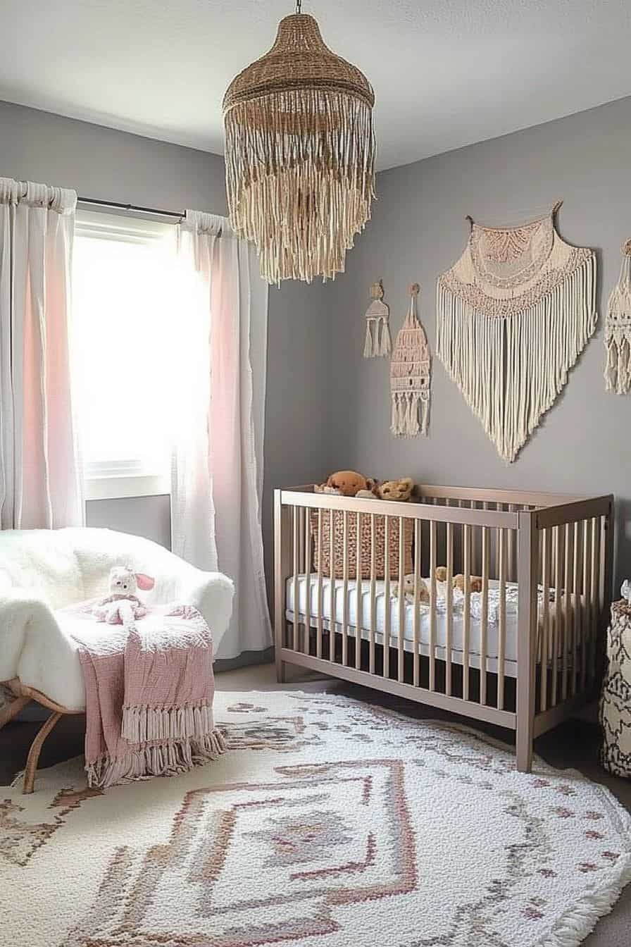 Cute Boho Nursery Ideas To Create A Dreamy Retreat | The Olive Branch Nest