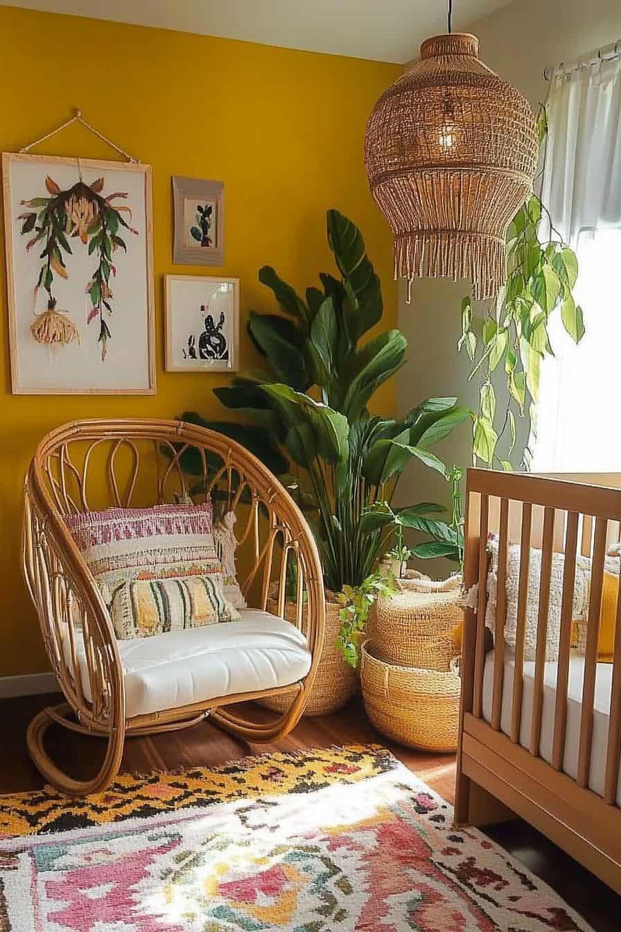 Cute Boho Nursery Ideas To Create A Dreamy Retreat | The Olive Branch Nest