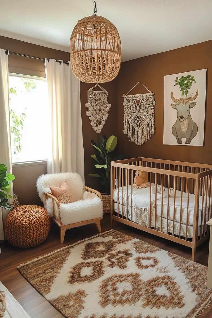Cute Boho Nursery Ideas To Create A Dreamy Retreat | The Olive Branch Nest