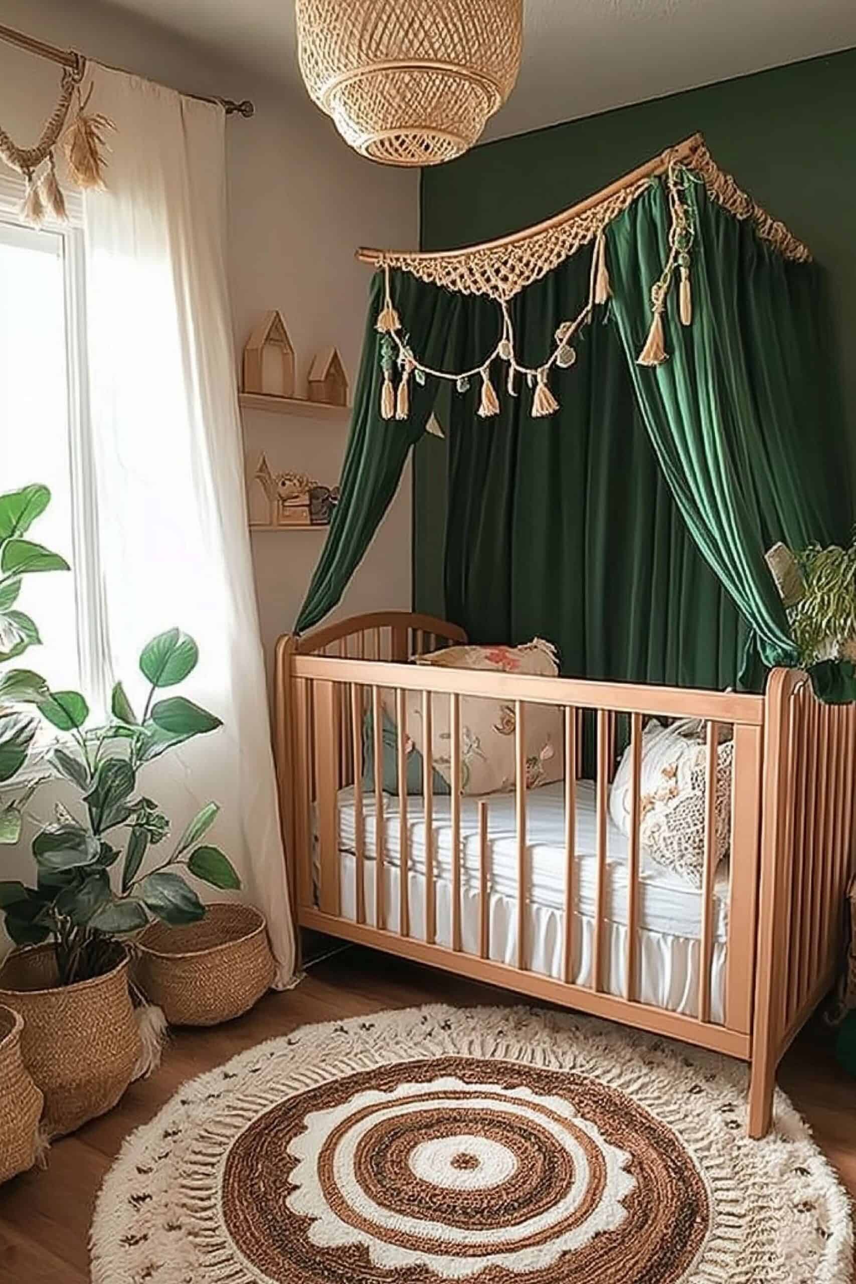 Cute Boho Nursery Ideas To Create A Dreamy Retreat | The Olive Branch Nest