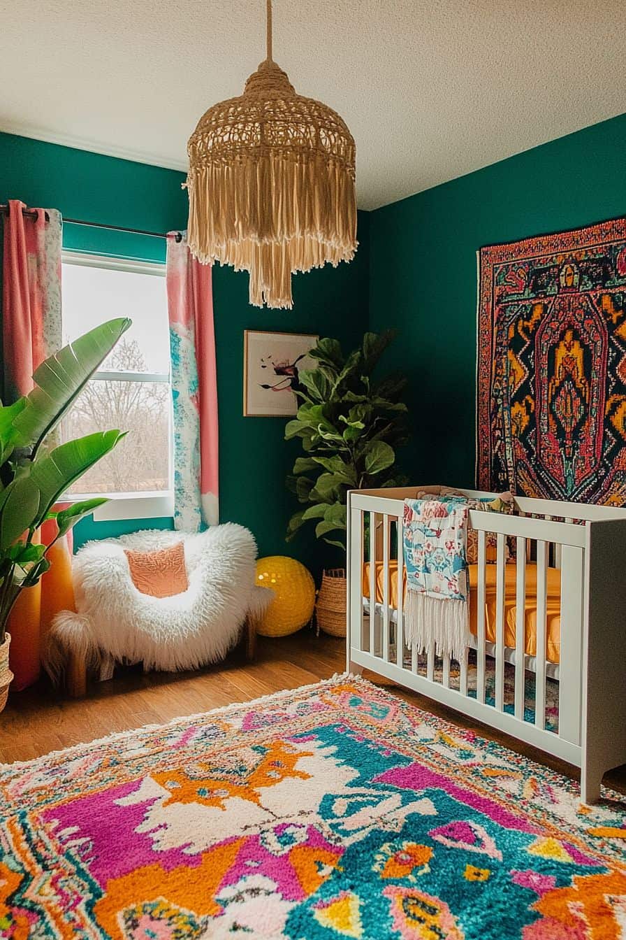 Cute Boho Nursery Ideas To Create A Dreamy Retreat | The Olive Branch Nest