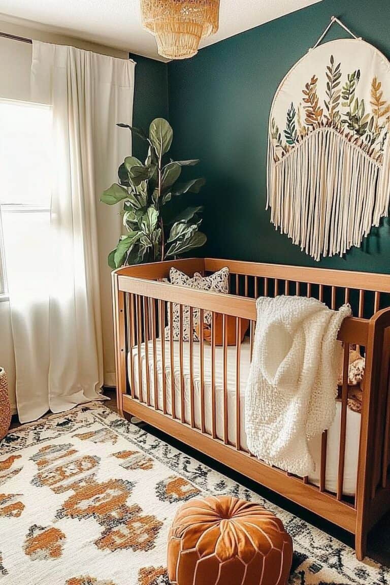 Cute Boho Nursery Ideas To Create A Dreamy Retreat | The Olive Branch Nest