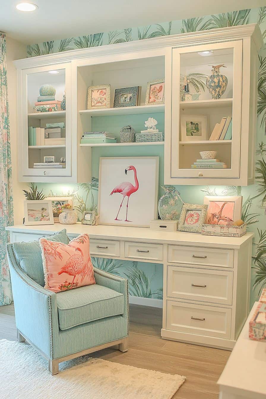 4 Coastal Office Themes To Bring A Breezy Vibe To Your Workspace | The ...