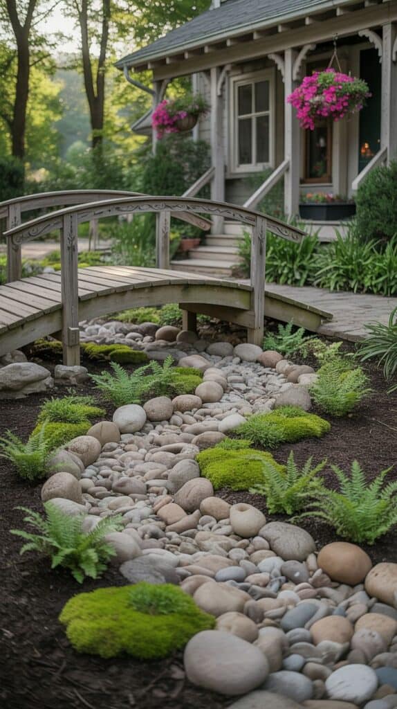Dry Riverbed Landscaping