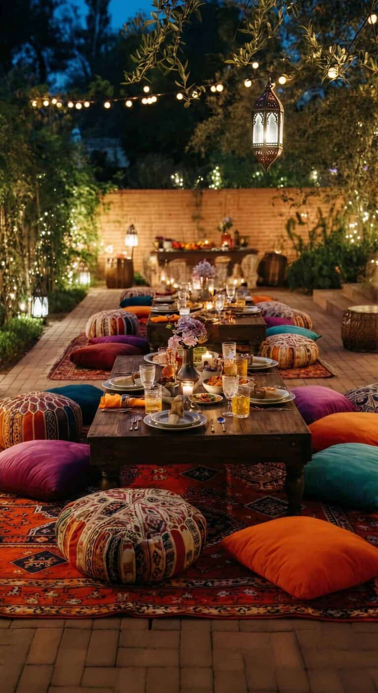 10 Moroccan Dinner Night Ideas to Impress Your Guests