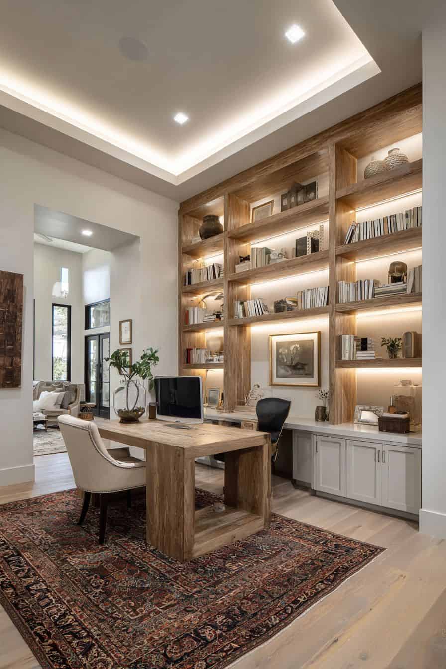 12 Creative Home Office Built-Ins You Will Love | The Olive Branch Nest