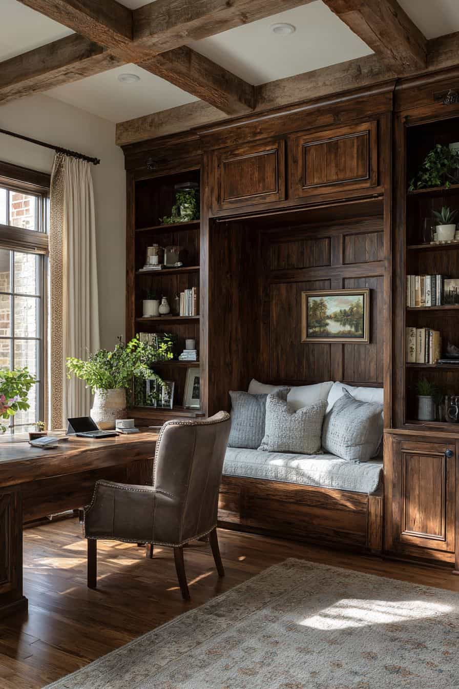 12 Creative Home Office Built-Ins You Will Love | The Olive Branch Nest