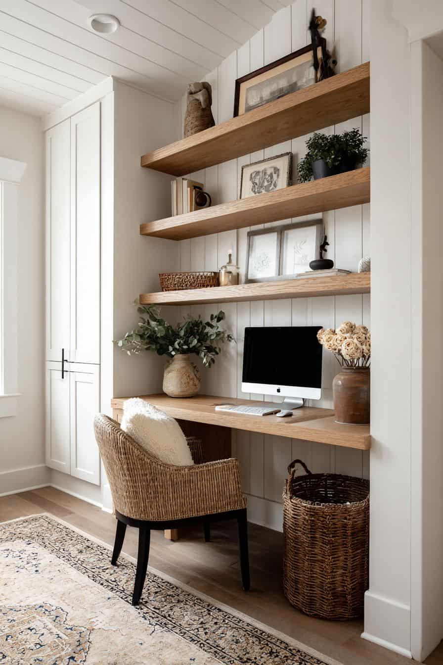 12 Creative Home Office Built-Ins You Will Love | The Olive Branch Nest