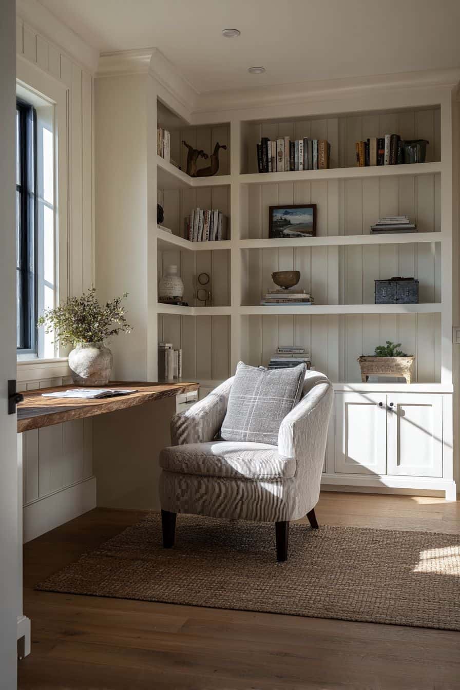 12 Creative Home Office Built-Ins You Will Love | The Olive Branch Nest
