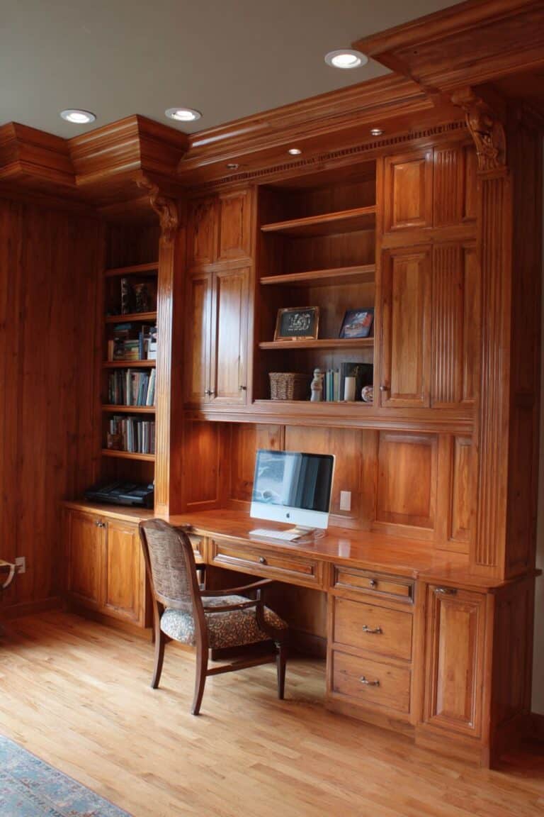 12 Creative Home Office Built-Ins You Will Love | The Olive Branch Nest