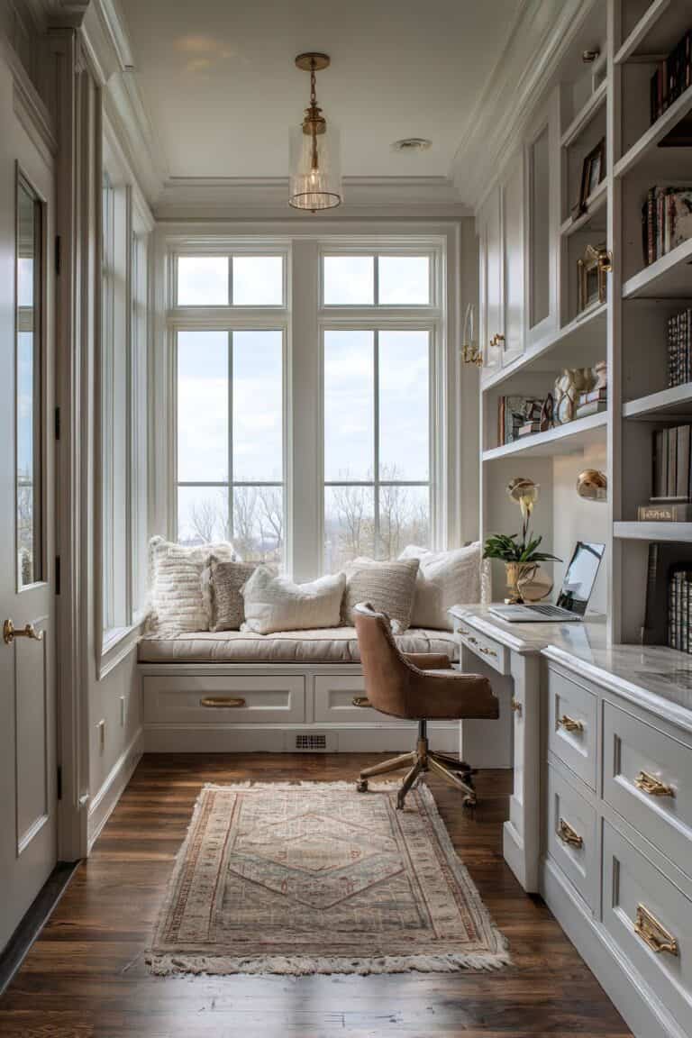 12 Creative Home Office Built-Ins You Will Love | The Olive Branch Nest